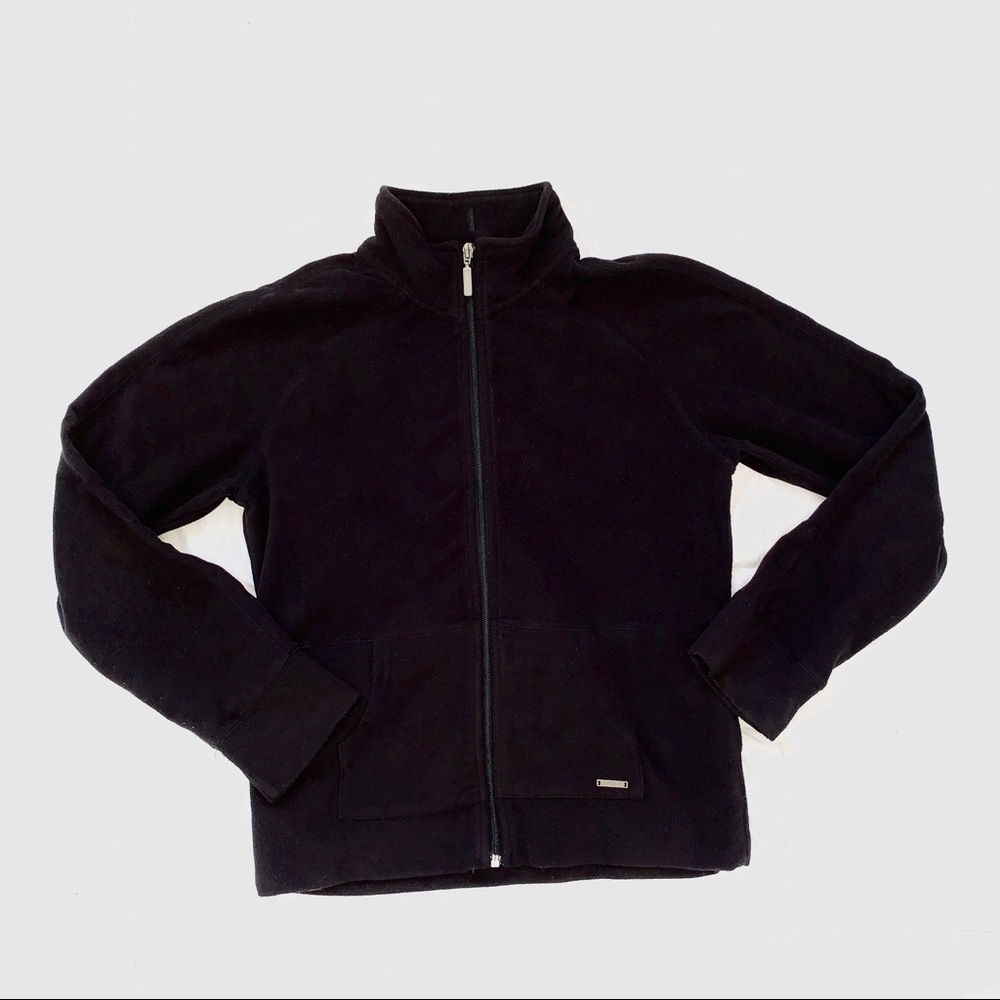 Black Roots Zip Up - Picture 2 of 5